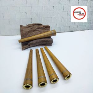 once pipa sedotan kayu galih kelor emas a343