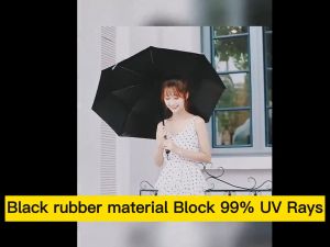 Automatic UV Sunscreen Umbrella Automatic Umbrella Anti-Pressure UV Protection Umbrella Men Women UV Sunscreen Umbrella uv umbrella outdoor umbrella for women small umbrella folding automatic heavy duty for men Umbrellas white umbrella sale free shipping
