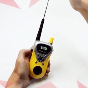 2PCS Telephone toy Wireless intercom pair of toys parent-child phone models call for outdoor pretend play