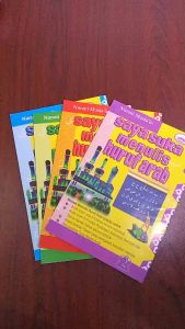 BUKU ANAK! Saya Suka Menulis Huruf Arab - Marwah Media