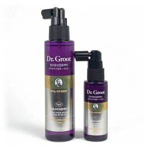 DR.GROOT Scalp Anti-Aging Tonic 140ml + 50ml | Hair Loss Care & Scalp Treatment