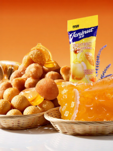 KAM YUEN | Honey Flavored Wasabi Flavored Macadamia Nuts