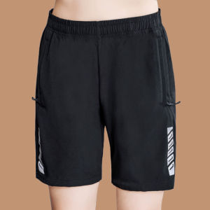 Womens Sport Five-Quarter Pants Lightweight Loose Quick Dry Running Yoga Casual Fitness Breathable Ultra-Light Marathon Shorts