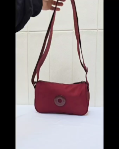 TAS SELEMPANG WANITA IMPORT CHIBAO PARASUT WATERPROOF 2006-PS#