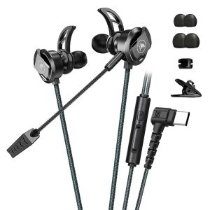 Tai Nghe Chơi Game Plextone RX3Pro Có Dây Microphone Tích Hợp Tai Trong Dành Cho Điện Thoại Di Động Và Máy Tính Bảng