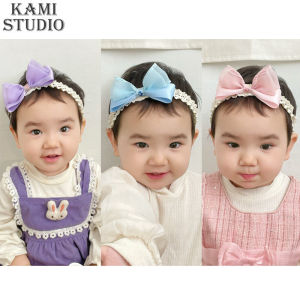 Baby Hairband for Girls And Boys Kindergarten Birthday Party Infant Headwear Butterfly Knot Childrens Hair Accessories