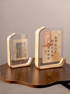 Double Sided Transparent Photo Frame Acrylic