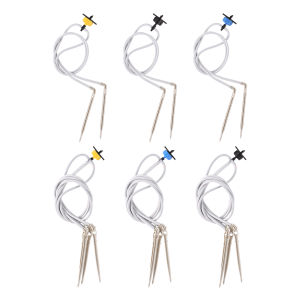 5pcs Curved Arrow Dripper Kit 2/4 Ways 2L/4L/8L Constant Supercharge Dripper 3/5mm Hose Bonsai Automatic Plant Watering System