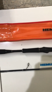 JORAN HEMUS TOURNAMENT ELITE SOLID CARBON 24T FUJI 180cm 8-17lb