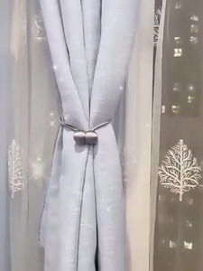 Magnetic Curtain Rope A Second To Get Simple Curtain Binding Household Drilling-Free Curtain