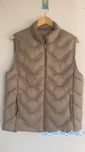 พร้อมส่งจากไทย เสื้อกั๊กขนเป็ด เสื้อขนเป็ด กันหนาวผู้หญิง ผู้หญิง อก38/40/42/44นิ้ว