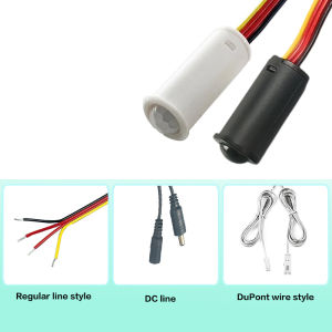 DC5V 12V 24V MINI Infrared Motion Sensor for Pet Detection & Human Body Induction Light Auto On/Off with 30s Delay PIR sensor