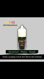 AGA Essen Oplosan Aroma Geranium Melon Sirsak Umpan Pancing Semua Jenis Ikan 15ml 30 ml