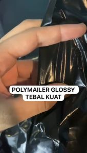 Kantong Plastik 50x60cm Packing Polymailer Olshop Warna Isi 50pcs Lem Kuat Anti Sobek Waterproof