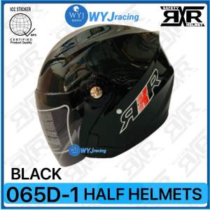 RXR Half Face 065D-1  For Motorcycle With ICC (BPS) LARGE ONLY