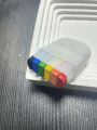 Rainbow Stripe Face Paint for Stage Performance Sports Meeting Children's Day Celebration Washable Face Color for Students And Cheerleaders. 