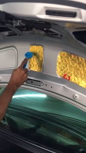 3M CAR SOUND PROOF HEAT INSULATION LAYER/SOUND DEADENING 80cmx50cm