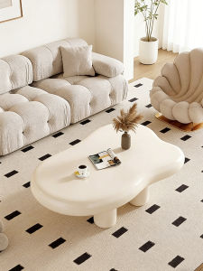 ZHUOHE | Cloud Cream Nordic Modern Tea Table