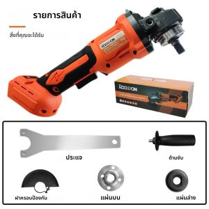 125 มม.มือถือBrushlessมุมไร้สายไฟฟ้ามุม 3 ความเร็ว 1000Wเครื่องขัดเครื่องบดเครื่องมือสําหรับแบตเตอรี่Makita