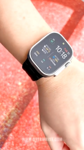 สายนาฬิกาแบบยาง รุ่น AP Rubber Style for Apple Watch all series