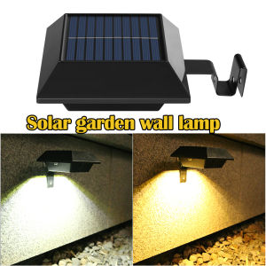 Solar Garden & Fences Light Outdoor Waterproof LED Illumination for Henhouse Gazebo Patio Country House Decoration Streetlights​