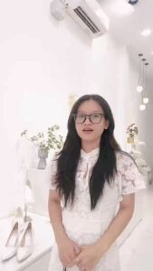 GIÀY CƯỚI MŨI VUÔNG ĐÍNH HOA ĐÁ CAO CẤP - ĐỘC QUYỀN BỞI SHESHOES ( NEW ARRIVAL) - GC07048