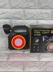 Alat Otomotif Tool Box Kunci Pas Obeng Tang Kunci L Peralatan Tukang Multifungsi Dengan Emergency Lamp Solar Led