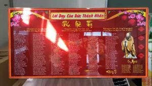 Tranh dưỡng sinh đông y spa tranh tráng gương 5D cao cấp giá rẻ vô địch tặng đinh móc treo