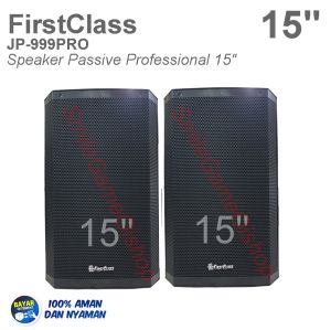 Speaker Passive 15 Inch 2 Unit Speaker pasif professional FirstClass PA-36 JP-999pro 15 in 1 pasang