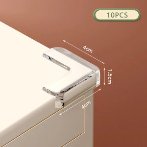 10Pcs Silicone Corner Protector for Children Baby Safety Table Edge Protection Cover Child Anticollision Table Corner Edge Guard