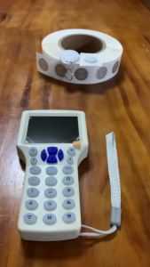 50/100 Chiếc 5YOA Thẻ UID 13.56 MHz Có Thể Ghi Lại Miếng Dán Trống ISO 14443A Sao Chép Nhãn Nhân Bản S50 1K Ướt Inlay Cho Thẻ Kiểm Soát Truy Cập