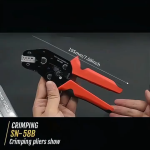 【🔥giảm giá🔥】Kìm bấm đầu cos SN-58B - bấm cos 2.8 4.8 6.3 - Dùng cho dây từ 1.5mm2 trở xuống