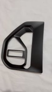 Ốp Mang Cá Xe Ford Everest 2023 Mẫu Màu Đen Mờ Cao Cấp