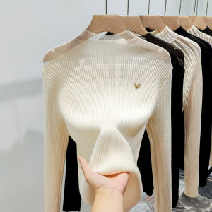 เสื้อชั้นในถักแบบหลวมๆ สำหรับผู้หญิง เสื้อชั้นในแบบถักผ้าตาข่าย ทรงหลวมๆ ฤดูใบไม้ร่วง/ฤดูหนาว เสื้อชั้นในแบบใหม่ ดีไซน์เก๋ไก๋ เสื้อชั้นในแบบครึ่งตัว