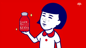 Keana Nadeshiko Baking Soda Scrub/Foaming Face Wash For Men and Women 100g Each Direct From Japan