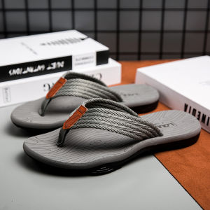 MEN Flip flop Comfortable Breathable Slip-On Sandals for Men Casual Summer Footwear