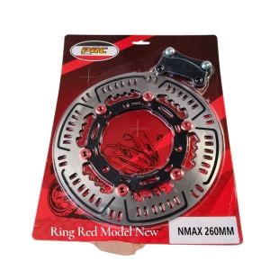 Piringan Disc Cakram Depan New 260mm+Breket Agv premium Nmax Old Nmax New Nmax Neo Turbo Aerox Old Aerox New pnp