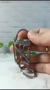 Gantungan kunci motor gantungan kunci stainless steel model 10