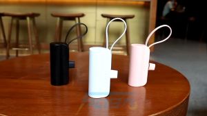 Original Mini Power Bank 5000mAh Wireless Pocket Type C Lightning for Andorid Samsung OPPO Redmi Xiaomi IPhone