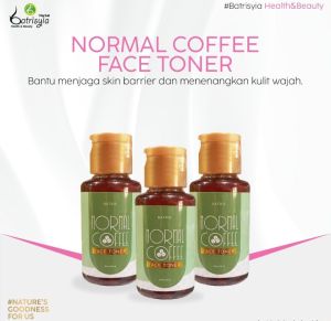 Batrisyia Herbal Normal Coffee Face Toner Double Cleansing 60ml