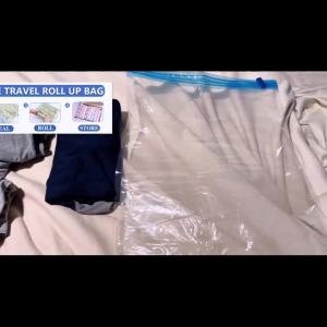 Vacuum Storage Bags Space Saver Vacuum Storage Bags Vacuum Seal Bags for Clothing Clothes Comforters and Blankets Clear