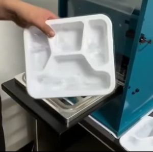 Semi Auto Compartment Lunch Box Sealer