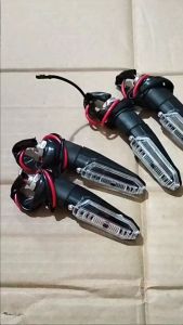 4 PCS Lampu Sen LED Mini Model All New Cb150r Universal Buat Cb 150r Cbr 150r R15 R25 Bison Verza Megapro Vario150 Adv Dan Motor Lain nya