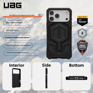 Elegant Full-body Protective Anti-drop MagSafe Compatible Case