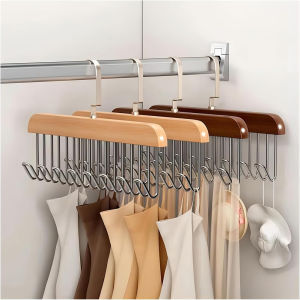 Save space-Multi-functional Women Storage Bra Hanger Sturdy Durable Home Wardrobe Organizer for Men Tie Belt Women Bra Sling