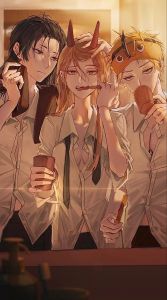 KAYOU | DIY Oil Painting By Number Anime Hayakawa Family Routine Fan FictionHome Decoration Wall Living Room Decor Best Gift Frameelss