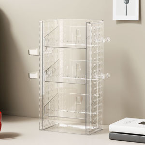 TAOXIAOHE | Large Capacity Convenient Clear Organizer for Hair Accessories