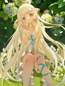 KAYOU | Portrait Coloring By Numbers Cartoon Chobits DIY HandPainted Number Painting Flower Home Living Room Art Craft