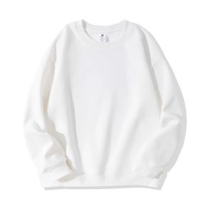 Thickened Fleece Hoodie Sweatshirt Men Women Style with round Neck Other Patterns Casual Streetwear for Young People