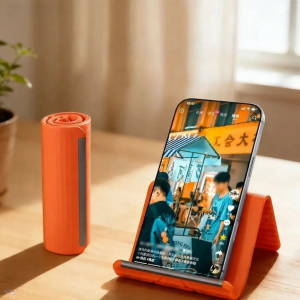 HALEXIONG | Flexible Foldable Stand for Mobiles and Tablets Portable Car Desk
